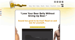 Desktop Screenshot of beerbellybegone.com